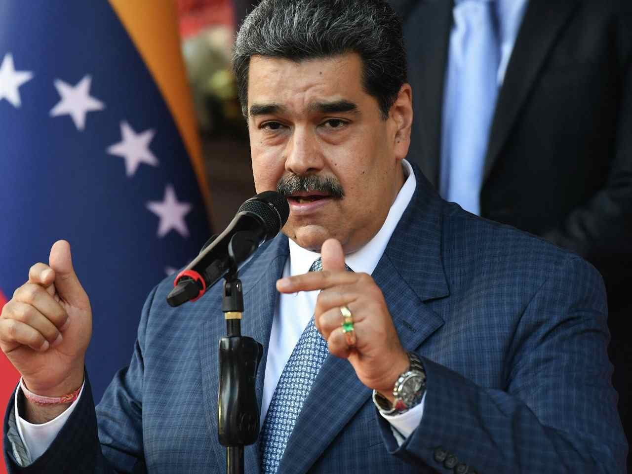 “NO HAY CONDICIONES PARA REANUDAR DIÁLOGO EN MÉXICO”: NICOLÁS MADURO