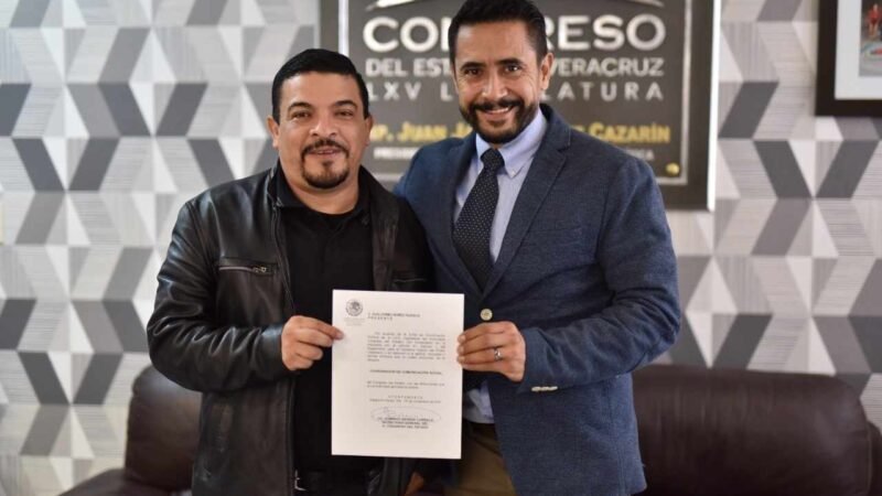 NOMBRA CONGRESO A GUILLERMO NÚÑEZ COORDINADOR DE COMUNICACIÓN SOCIAL