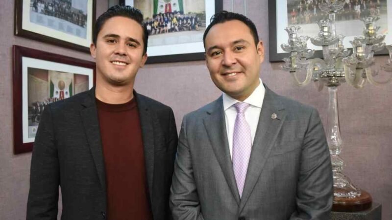 CELEBRA DIPUTADO RAFA FARARONI MANEJO RESPONSABLE DE LA DEUDA PÚBLICA EN VERACRUZ