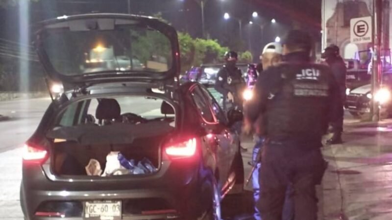 RESCATAN A 4 SECUESTRADOS