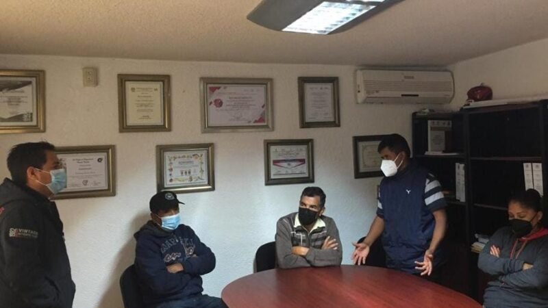 AVANZAN EN OBRA DE ASFALTO EN CALLE DE OCOTITLÁN