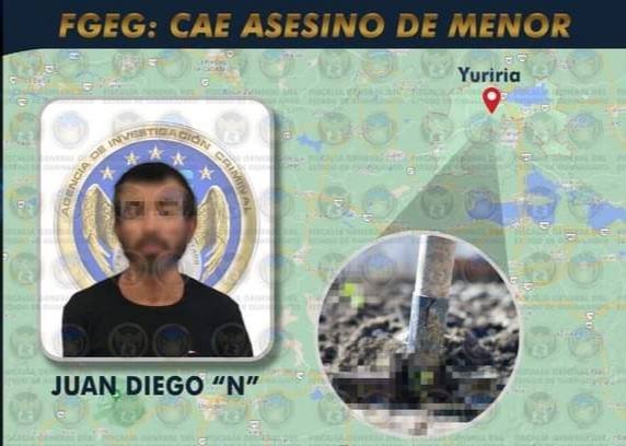 NIÑO VÍCTIMA DE VIOLENCIA ES SEPULTADO EN PATIO DE SU CASA