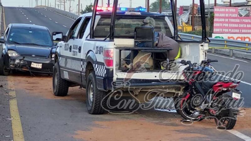 SE MATA AL CHOCAR CONTRA PATRULLA