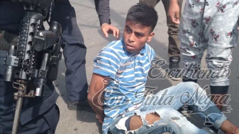 CAPTURAN A EX ALUMNO DE LA UTCV POR LADRÓN