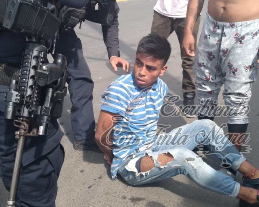 CAPTURAN A EX ALUMNO DE LA UTCV POR LADRÓN