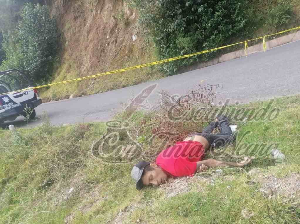 LO ASESINAN A BALAZOS