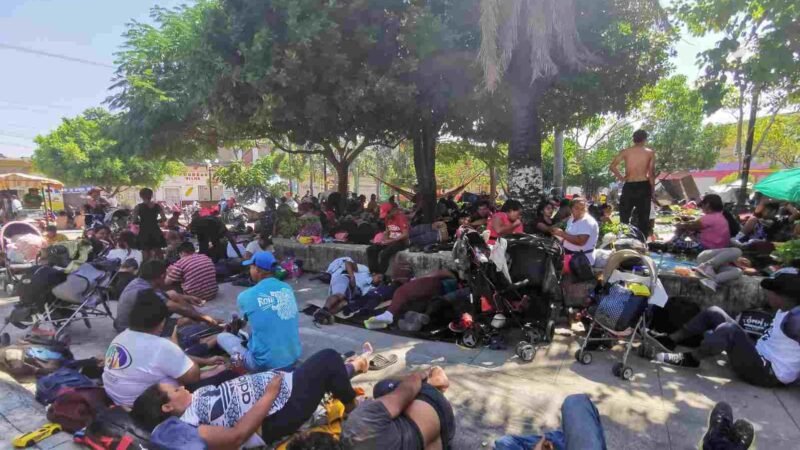 LLEGARÁ OTRA CARAVANA MIGRANTE A VERACRUZ