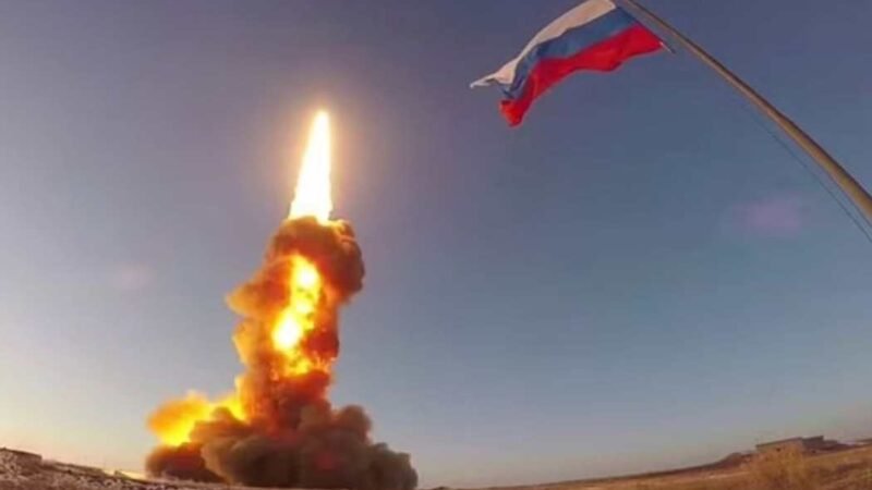 TENSIÓN EU-RUSIA POR LANZAMIENTO DE MISIL RUSO AL ESPACIO