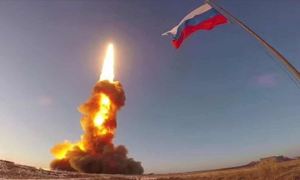 TENSIÓN EU-RUSIA POR LANZAMIENTO DE MISIL RUSO AL ESPACIO