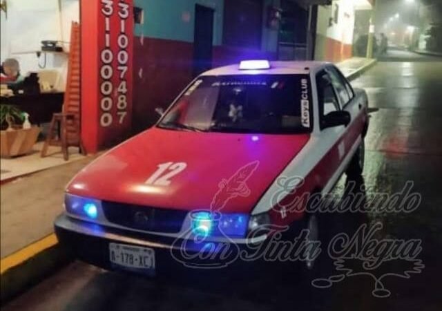 SE ROBAN TAXI DE HUATUSCO
