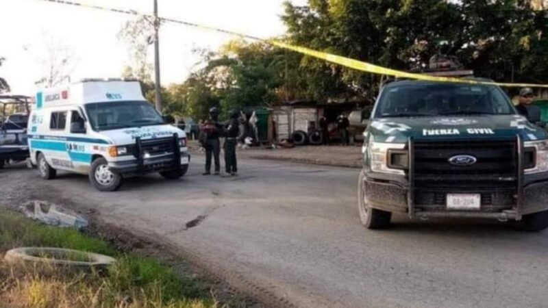 BALACERA EN ÁLAMO; UN MUERTO Y VARIOS HERIDOS