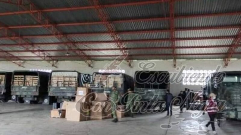 LLEGA TIANGUIS DE BIENESTAR A CALCAHUALCO