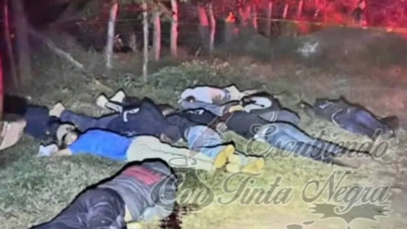 MASACRE EN MICHOACÁN