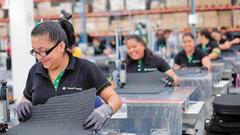 CREACIÓN DE EMPLEOS ALCANZA CIFRAS HISTÓRICAS