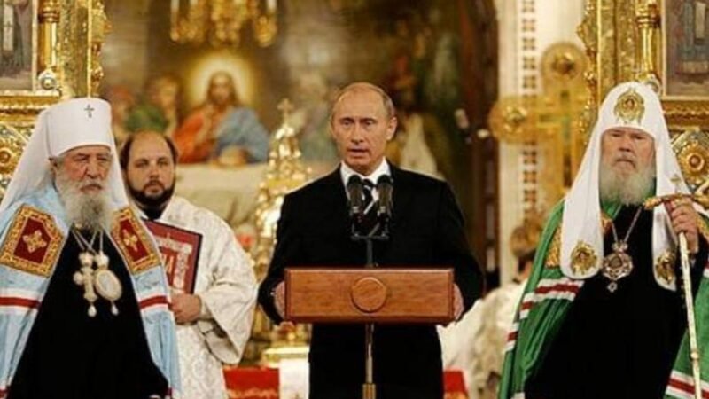 ESTADOS UNIDOS INCLUYE A RUSIA EN LISTA NEGRA DE LIBERTAD RELIGIOSA