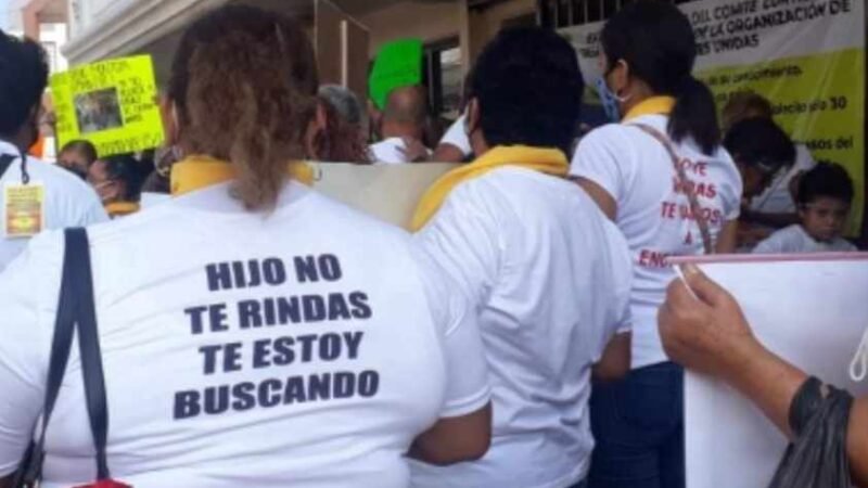 ONU EMITIRÁ RECOMENDACIONES A VERACRUZ POR DESAPARCIDOS