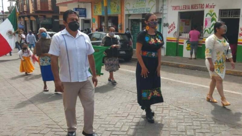 CONMEMORAN 111 ANIVERSARIO DE LA REVOLUCIÓN MEXICANA