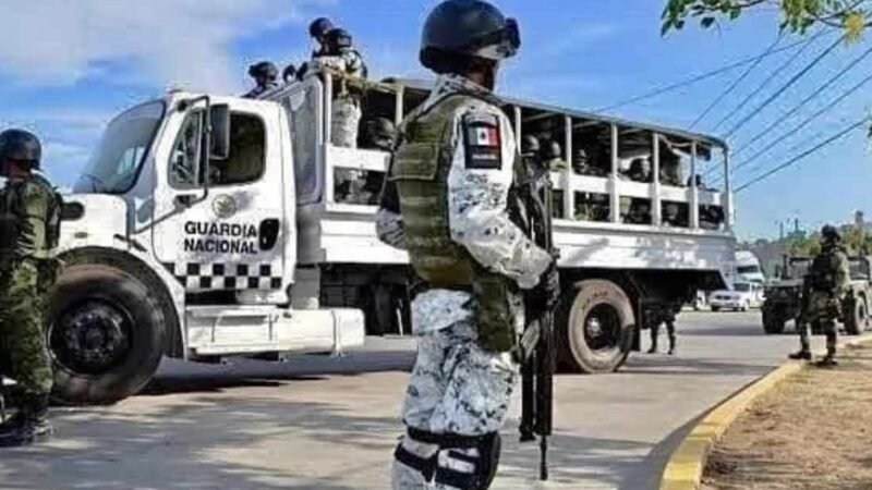 MATA ELEMENTO DE GUARDIA NACIONAL A JOVEN ARMADO