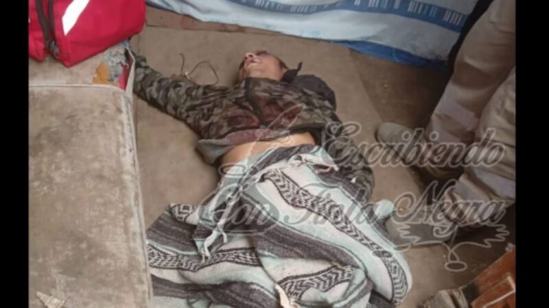 LO ASESINAN SUS “AMIGOS” DE PARRANDA