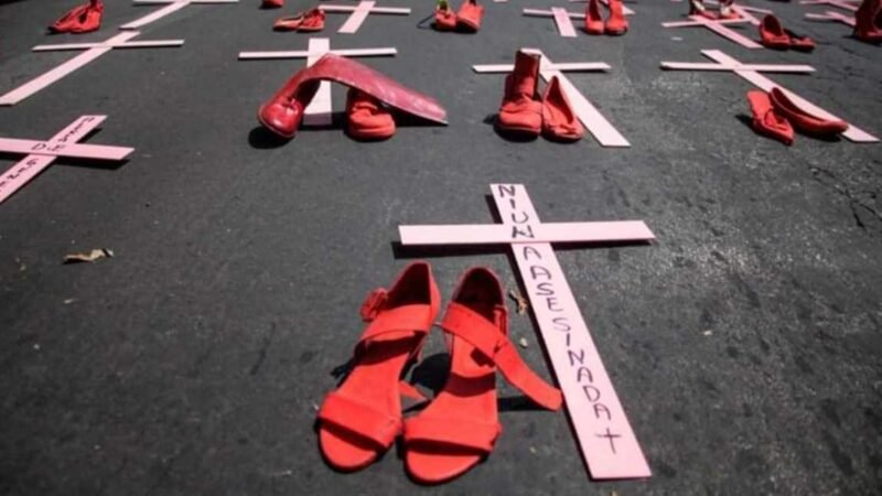 REPORTA MÉXICO 10 FEMINICIDIOS AL DÍA