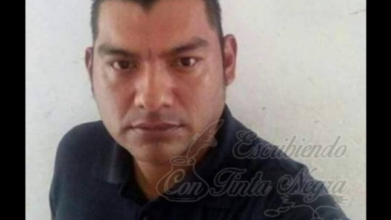 DESAPARECE ELEMENTO DE LA POLICIA DE HUATUSCO