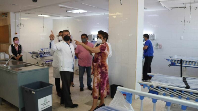 HOSPITAL DE COATZACOALCOS CONTARÁ CON NUEVA ÁREA PARA COVID-19