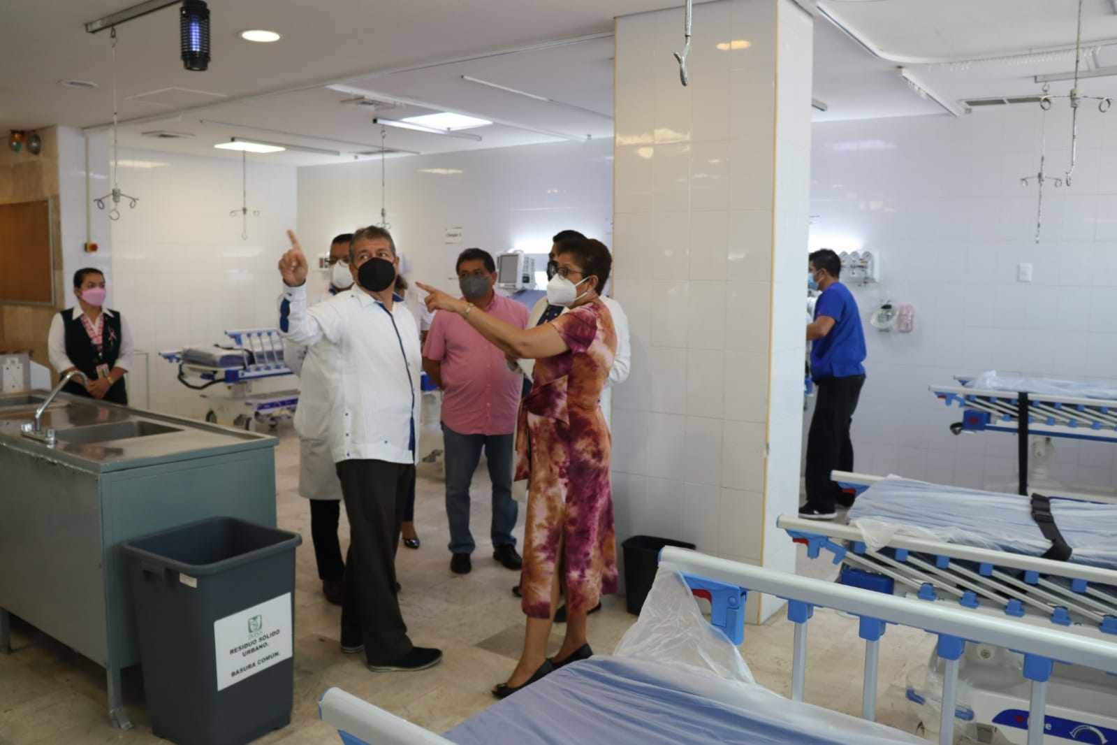 HOSPITAL DE COATZACOALCOS CONTARÁ CON NUEVA ÁREA PARA COVID-19