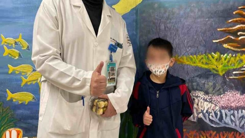 RETIRAN CON ÉXITO TUMOR CEREBRAL A NIÑO