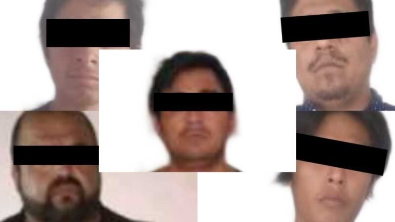 CAEN 5 NARCO MENUDISTAS