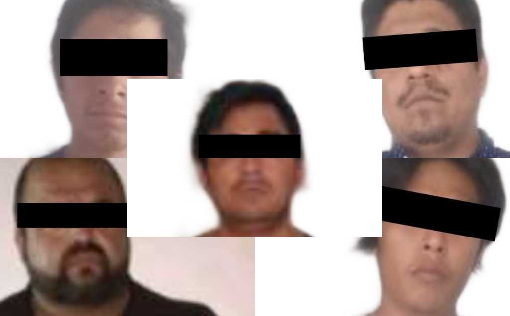 CAEN 5 NARCO MENUDISTAS