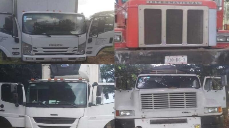 RECUPERA SSP TRACTO CAMIONES ROBADOS