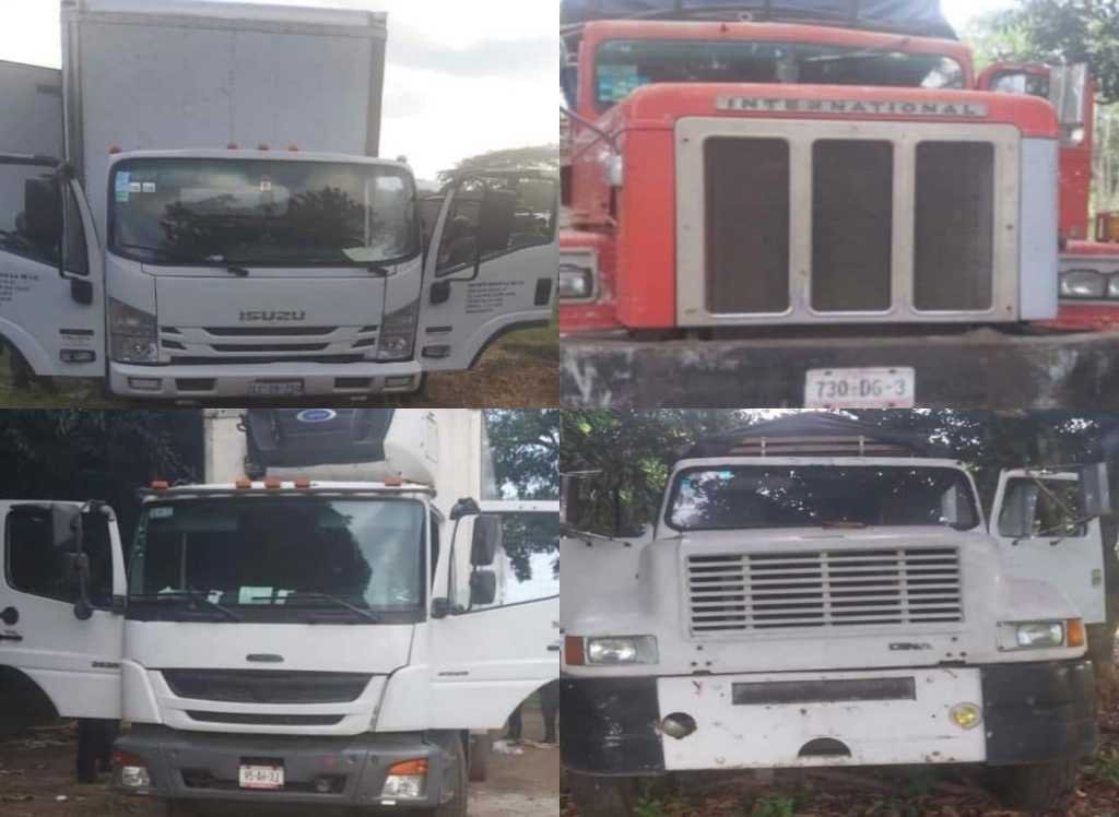 RECUPERA SSP TRACTO CAMIONES ROBADOS