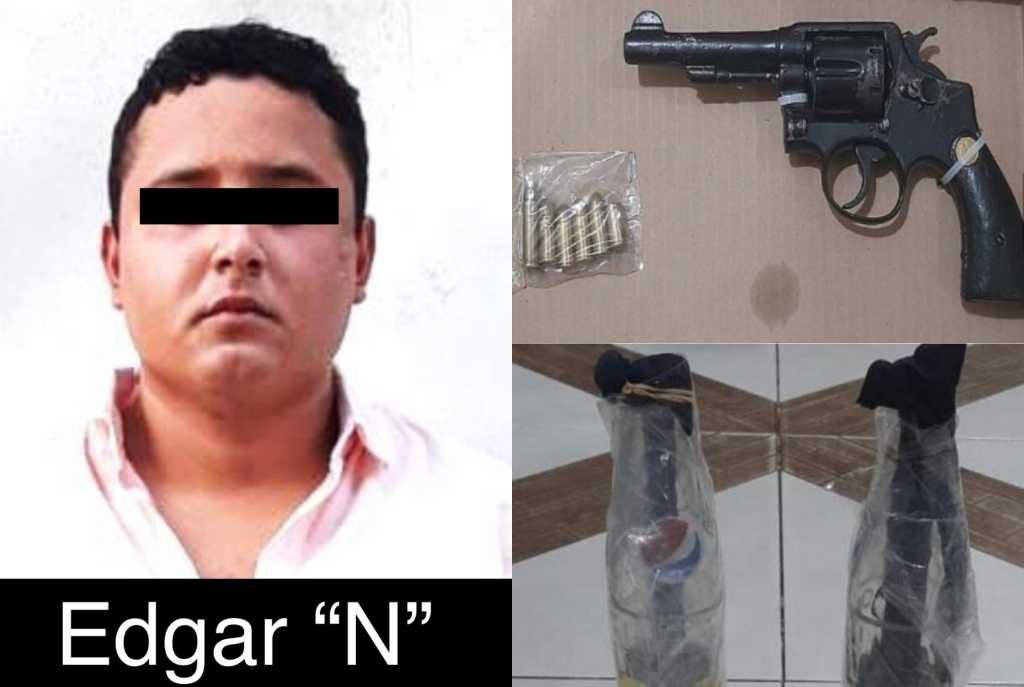 CAPTURAN A INTEGRANTE DEL CJNG TRAS ATENTADO CONTRA COMERCIANTE