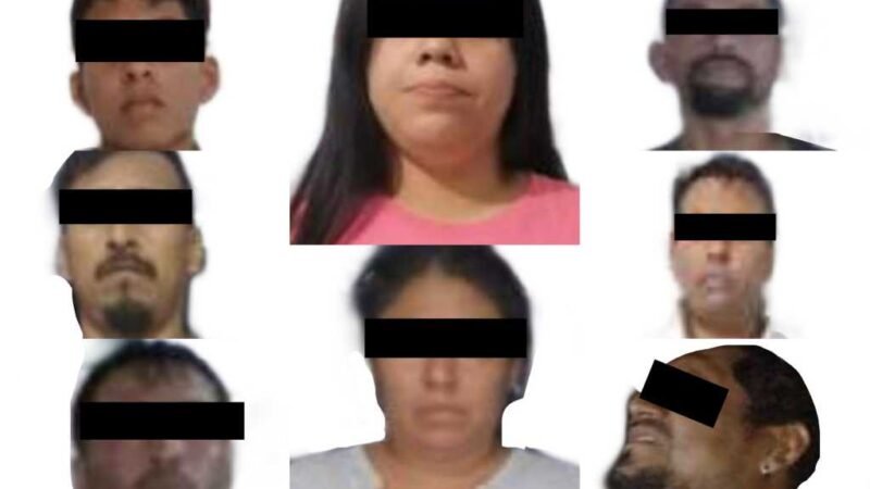 LOS DETIENEN CON DROGA