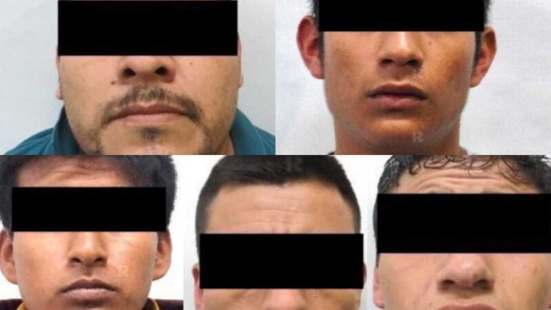 DETIENE SSP A CINCO NARCOMENUDISTAS EN CÓRDOBA