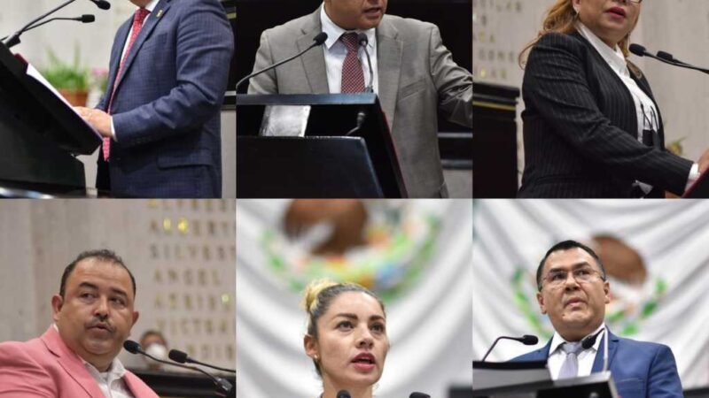 ABREN PARTIDOS Y GRUPOS LEGISLATIVOS DIÁLOGO EN EL CONGRESO DEL ESTADO