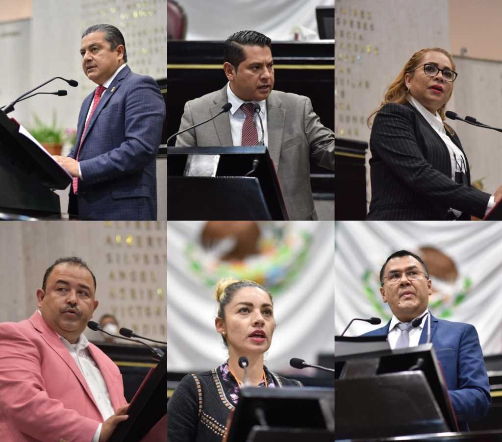 ABREN PARTIDOS Y GRUPOS LEGISLATIVOS DIÁLOGO EN EL CONGRESO DEL ESTADO