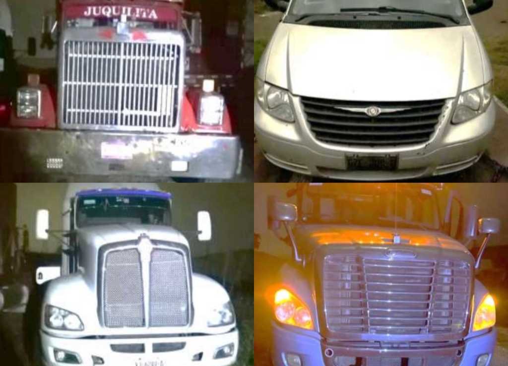 ASEGURA SSP 11 TRACTO CAMIONES Y AUTOS EN CUITLÁHUAC