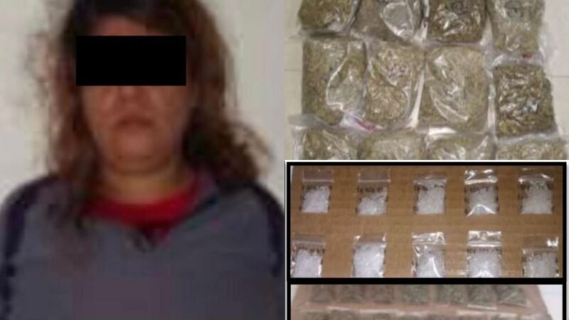 DETIENE SSP A DOS NARCOMENUDISTAS