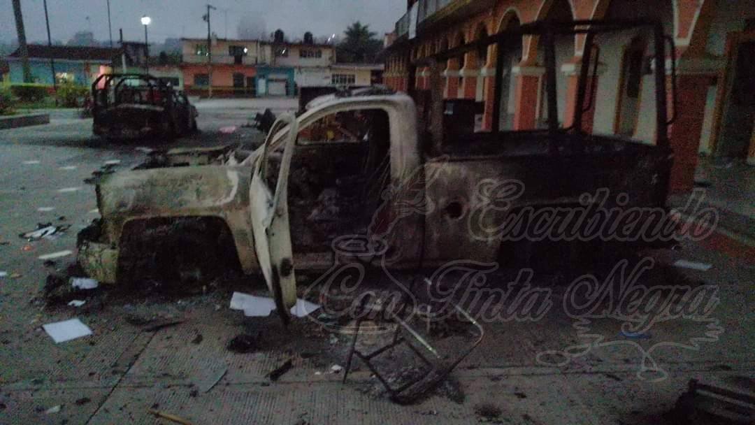 CONDENA AYUNTAMIENTO DAÑOS AL PALACIO DE CALCAHUALCO