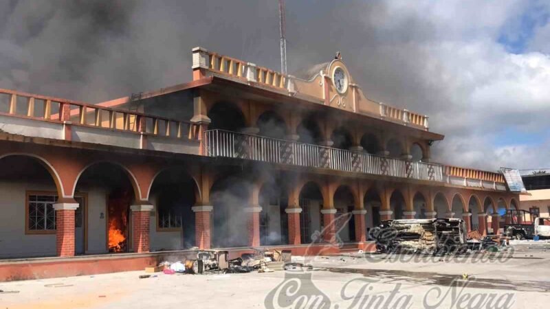 GOBERNADOR MINIMIZA PROTESTA EN CALCAHUALCO