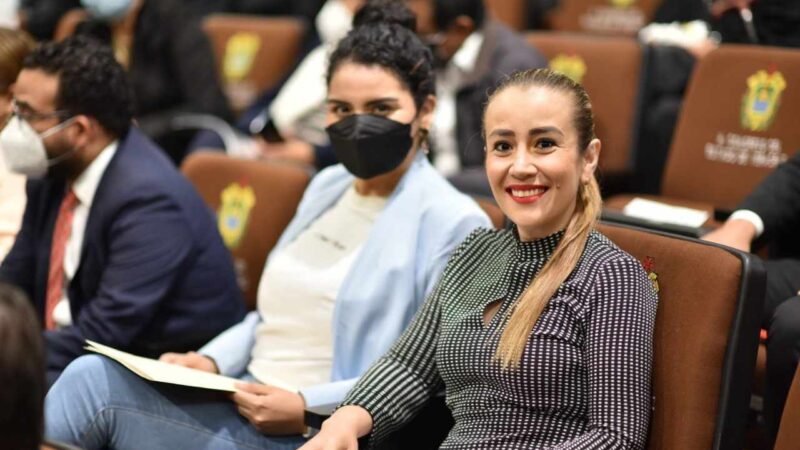 NORA LAGUNES SIGUE LEGISLANDO POR ESTUDIANTES DE LAS ALTAS MONTAÑAS