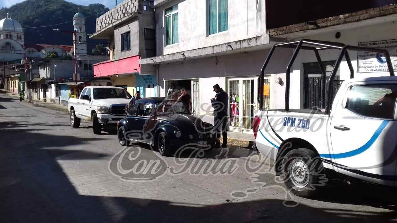 DESPLIEGAN OPERATIVO POR “SECUESTRO” DE JOVEN DE CHOCAMÁN
