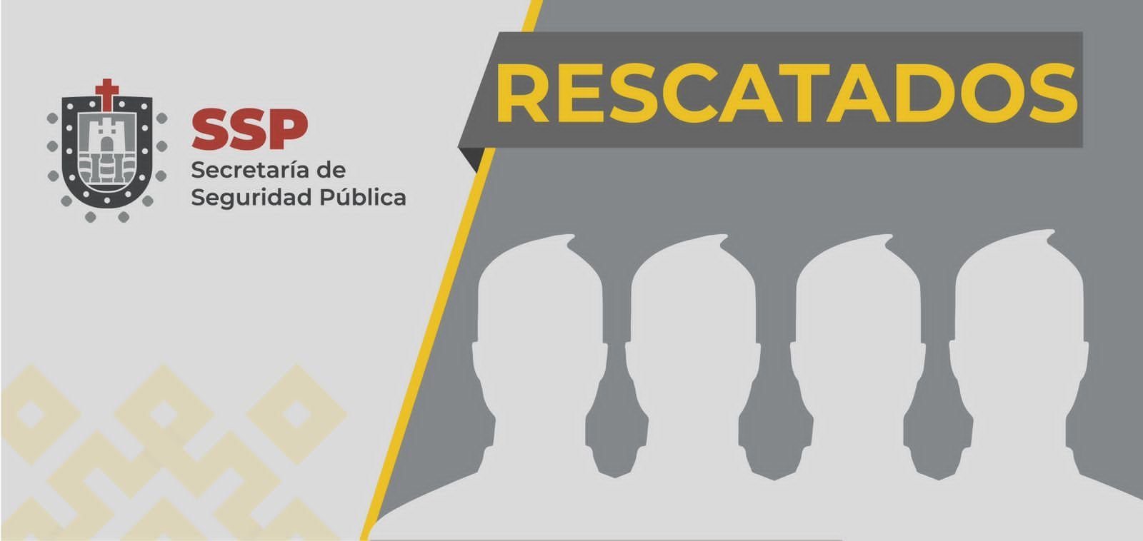 RESCATAN A VÍCTIMAS DE SECUESTRO