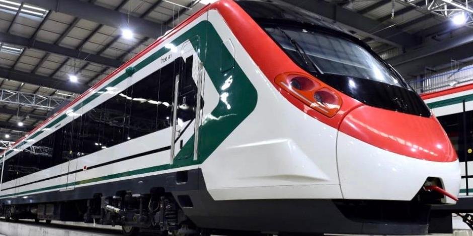 EL TREN TOLUCA-CDMX SERÁ INAUGURADO EN SEPTIEMBRE DE 2023: AMLO