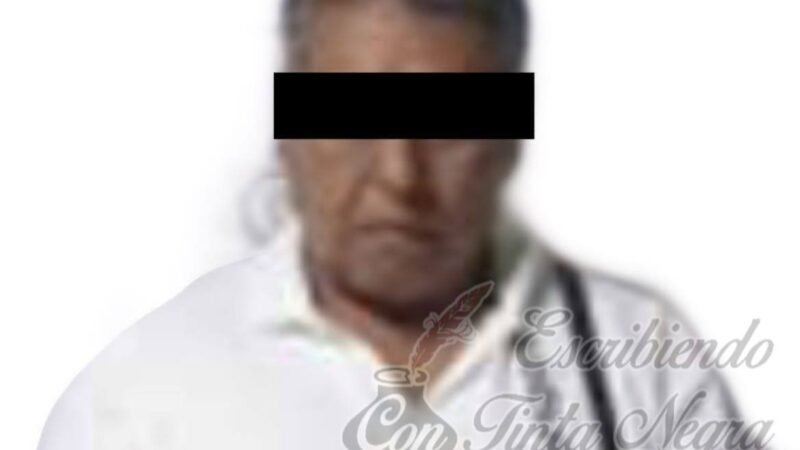 CAPTURAN A NARCO MENUDISTA EN FORTÍN