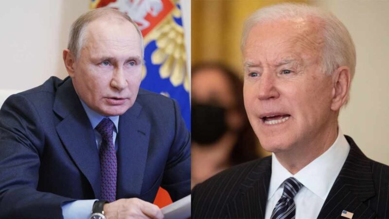 BIDEN AMENAZA A PUTIN CON “FUERTES MEDIDAS ECONÓMICAS” SI ATACA UCRANIA