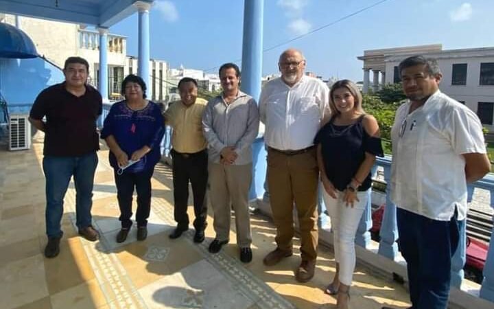 SE REÚNE PRESIDENTE ELECTO DE CÓRDOBA CON CONSEJO DEL INAH EN VERACRUZ