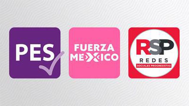 TRIBUNAL ELECTORAL CANCELA EL REGISTRO A PES, FUERZA POR MÉXICO Y RSP