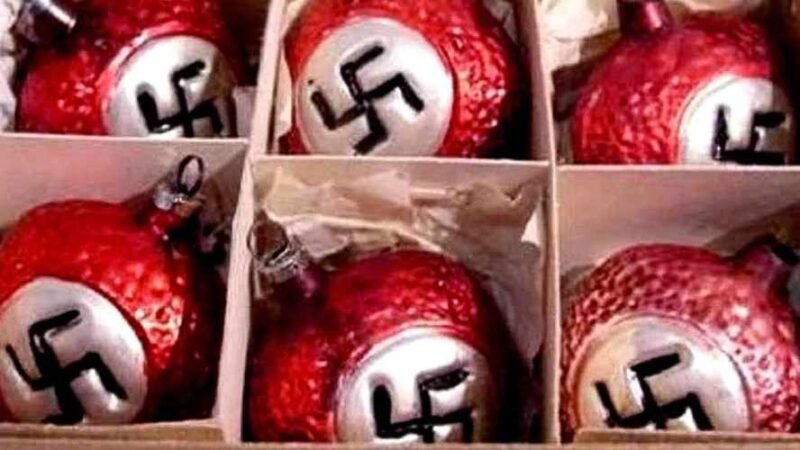 LA POLICÍA DE ALEMANIA INCAUTA ADORNOS NAVIDEÑOS CON SÍMBOLOS NAZIS